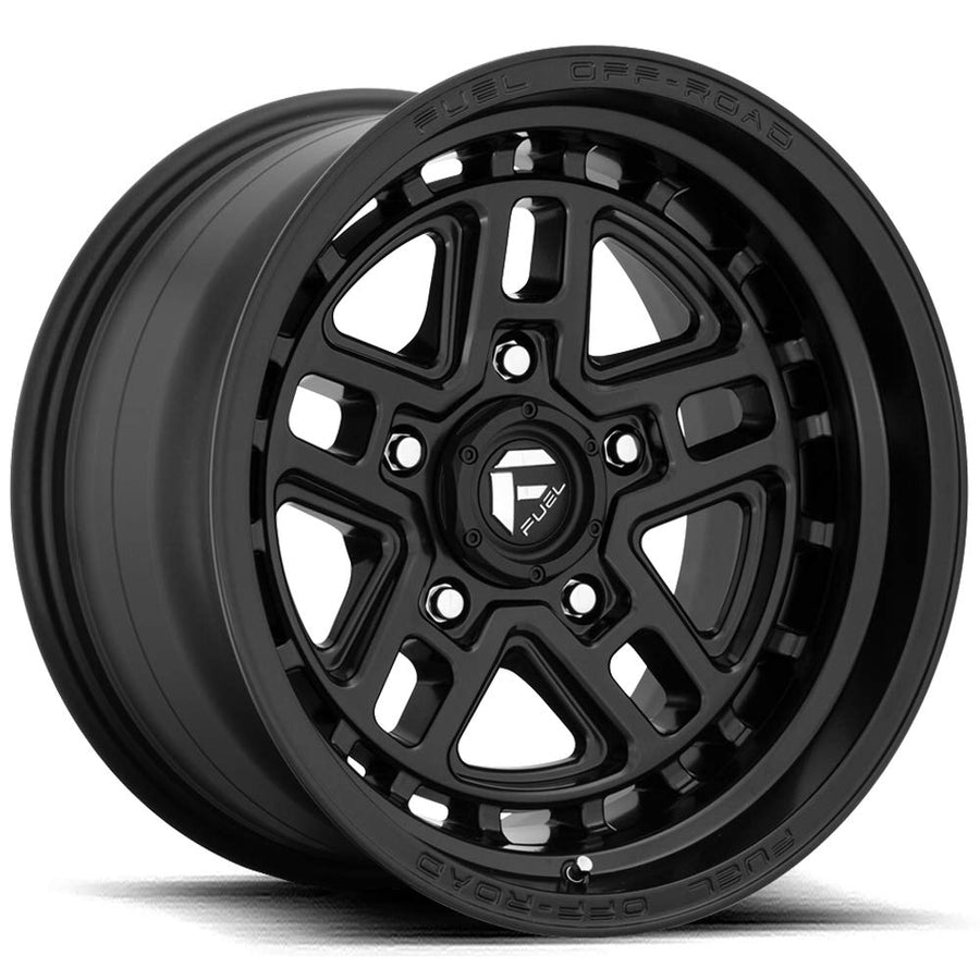 D667 Fuel Offroad NITRO Black Wheel (17 x 9. inches /5 x 127 mm, -12 mm Offset)