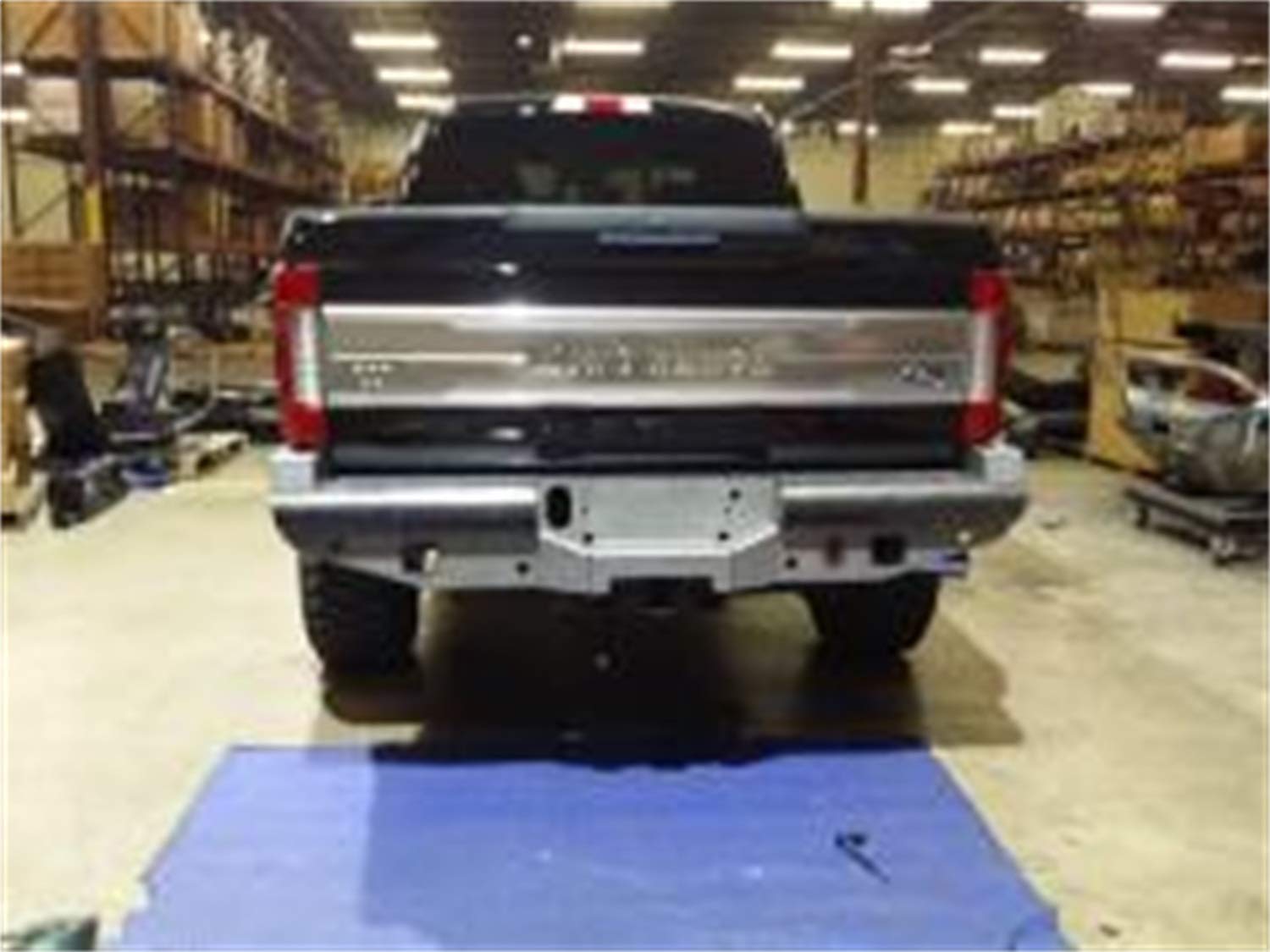Rear Vaquero Bumper