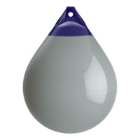 A-5 Polyform Standard Blue Ropehold Buoy - Grey