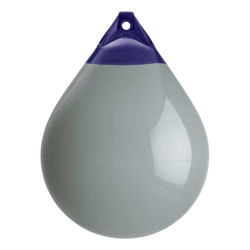A-5 Polyform Standard Blue Ropehold Buoy - Grey