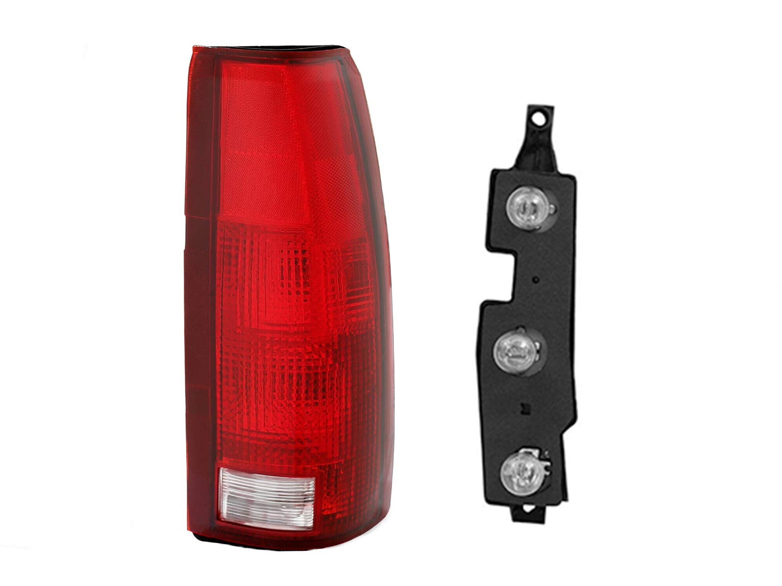 Replacement DEPO 332-1914R-US Tail Light Lens Passenger Side, Red