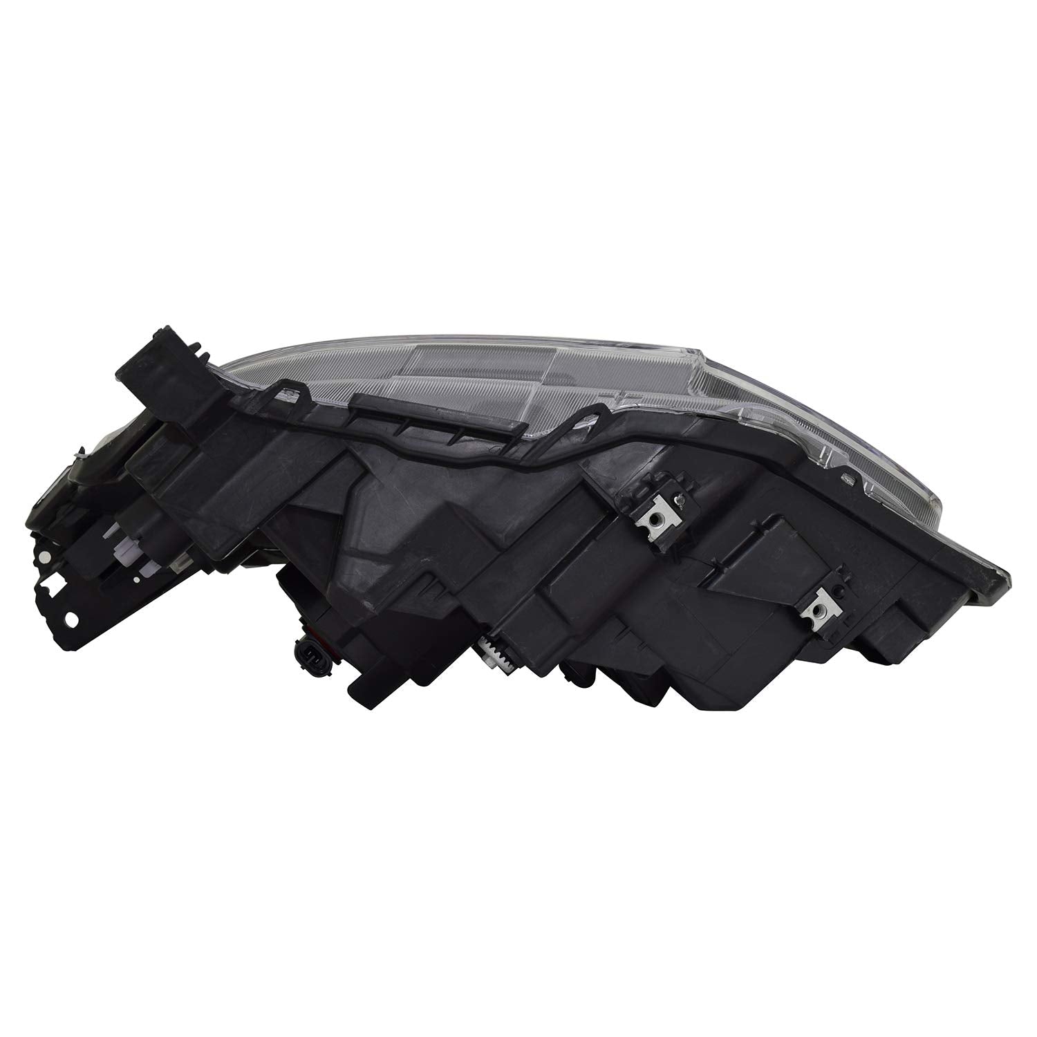 Right TYC Headlight Assembly Compatible with 2019-2020 Honda Civic