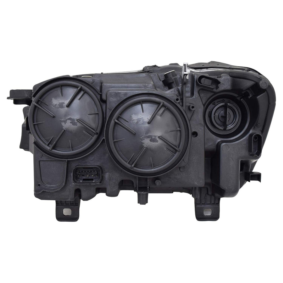 Right TYC Headlight Assembly Compatible with 2015-2017 BMW X3