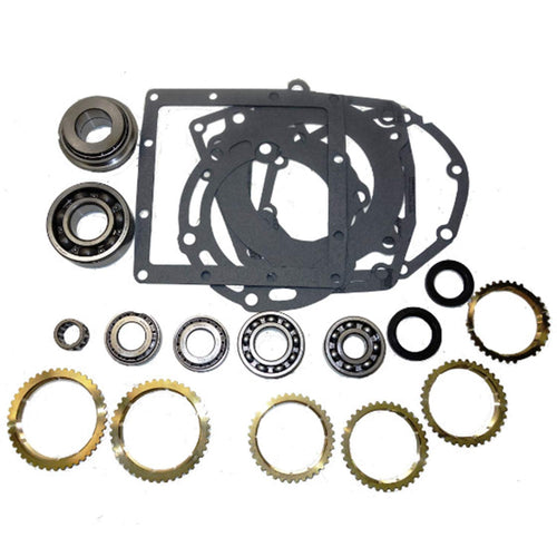 Dana 50 M/T Bearing Kit Usa Standard Gear Zmbk150Ws 80 & Up Dodge, Single Ball Bearing W/Synchros