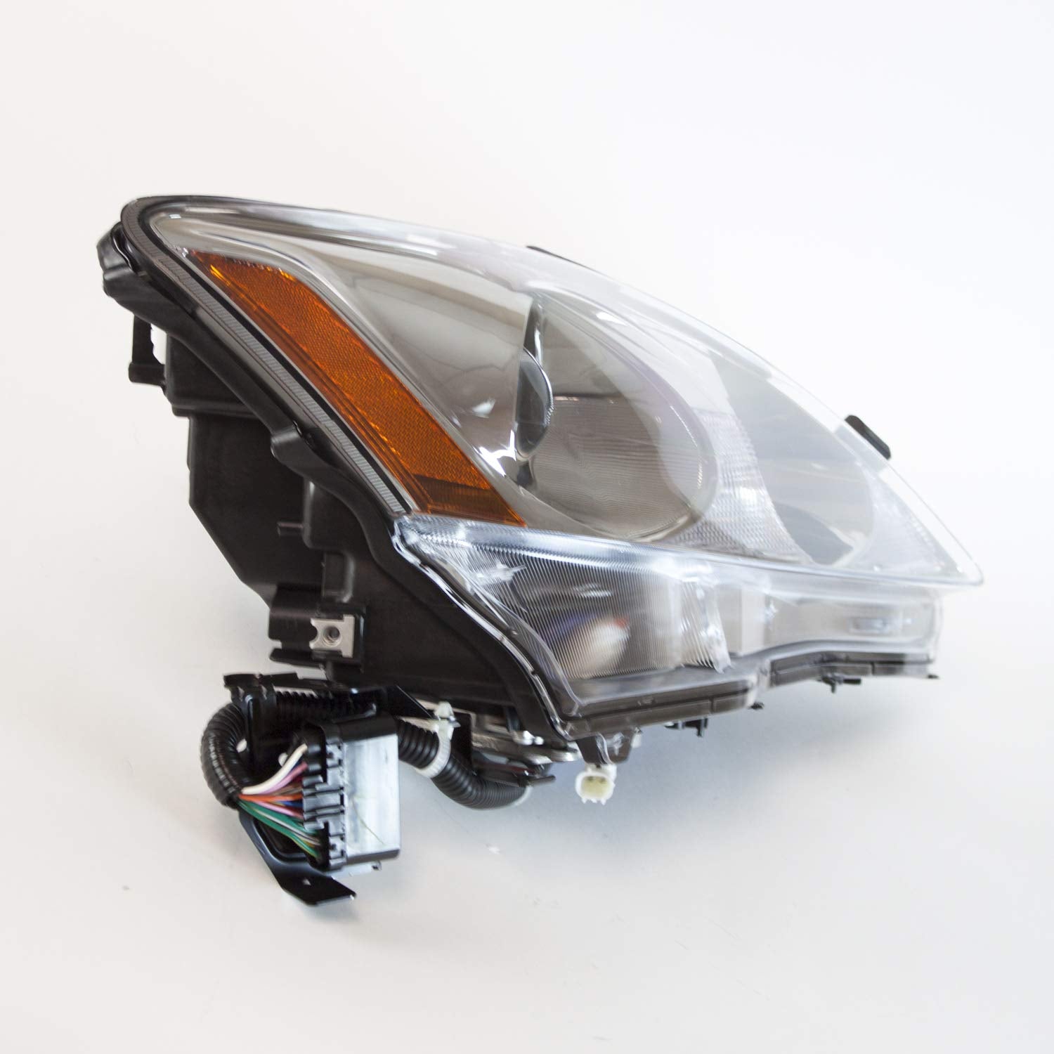 Right TYC Headlight Assembly Compatible with 2009-2010 Lexus IS250