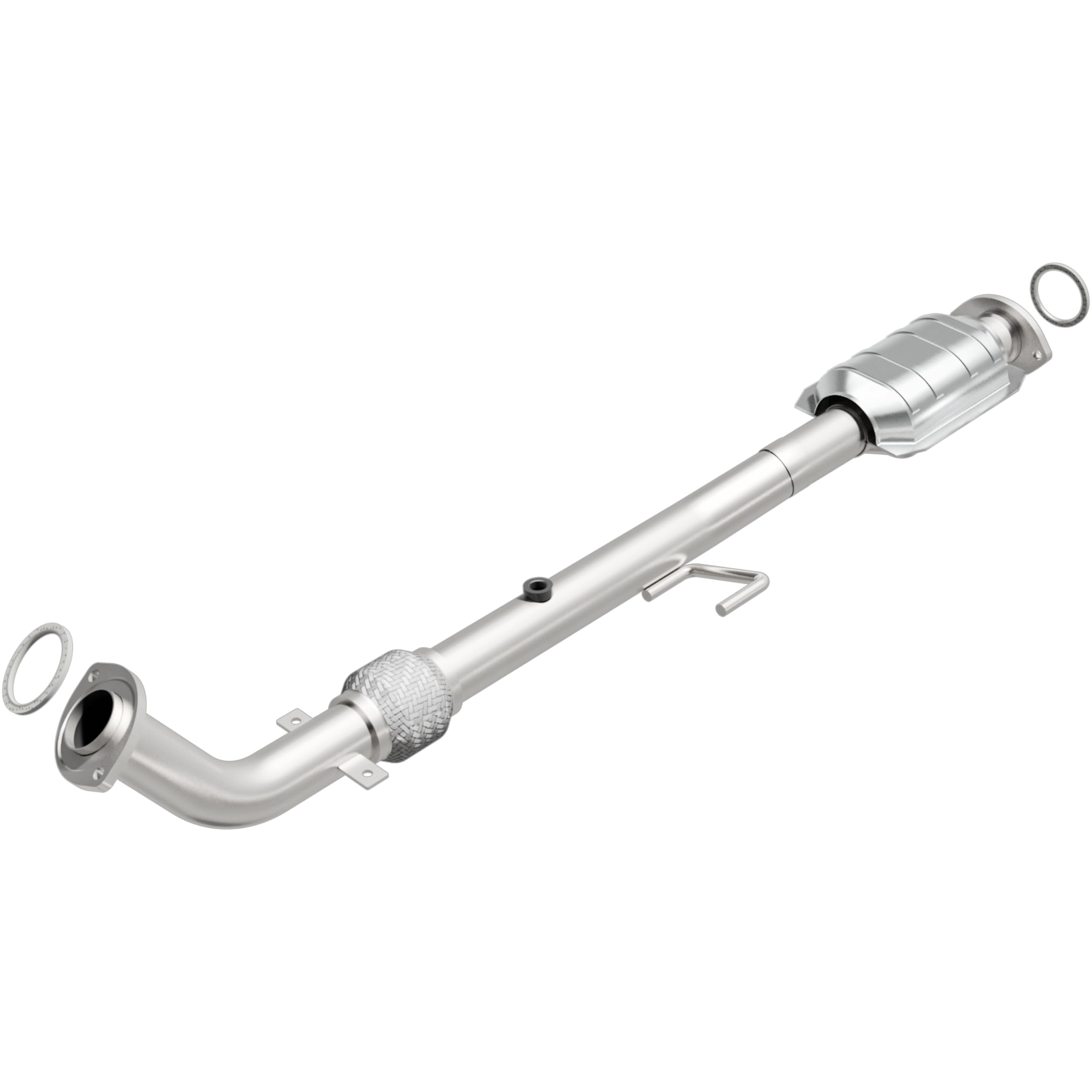 MagnaFlow 49556 Catalytic Converter: OEM Grade, Direct-Fit, For 2007-2011 Toyota Camry, For 2006-2008 Toyota Solara (EPA Compliant)