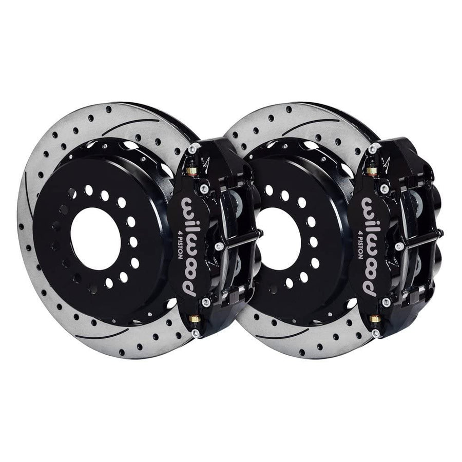Rear P-Brk Kit, FNSL4R, 12.88", Drilled