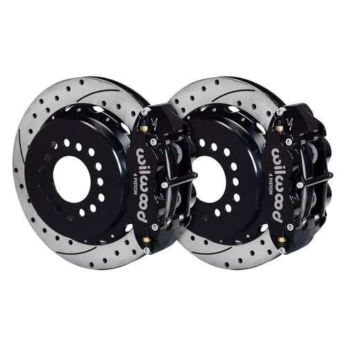 Rear P-Brk Kit, FNSL4R, 12.88", Drilled