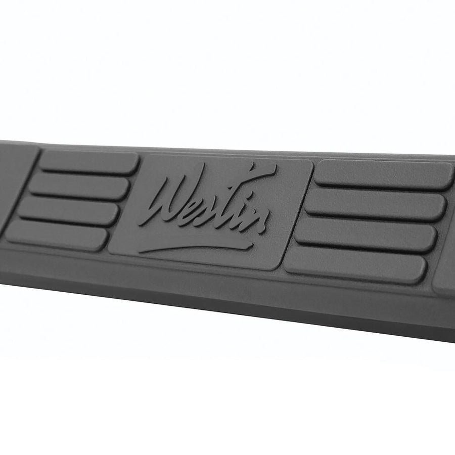 25-1325 Westin Signature 3 Round Nerf Bars fits 1999-2016 F250 F350 F450 F550HD Super Duty Standard Cab Black Pair