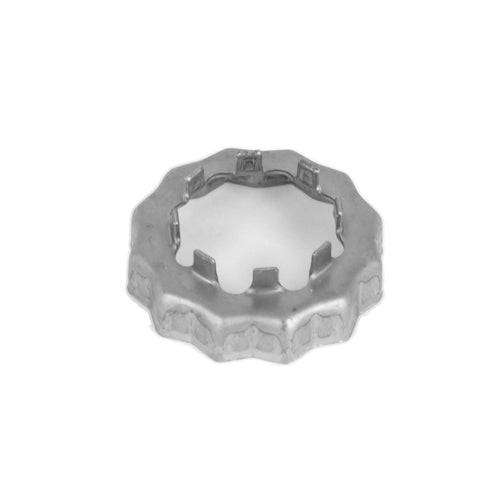 16527.01 | Omix-Ada | Axle Spindle Retainer Nut | OE Reference: 4200097 | Fits 1984-2006 Jeep with Dana 30 / 44