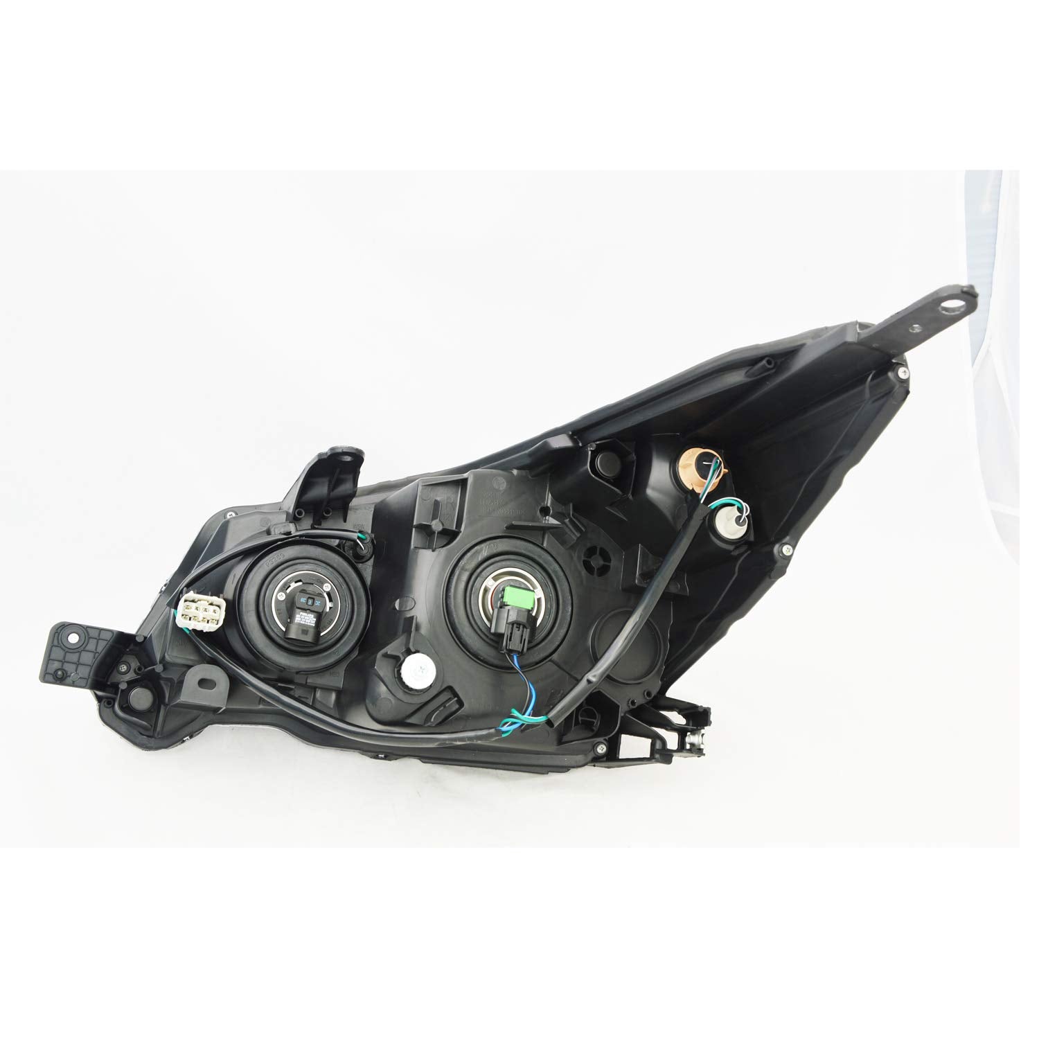 Right TYC Headlight Assembly Compatible with 2014-2016 Subaru Forester