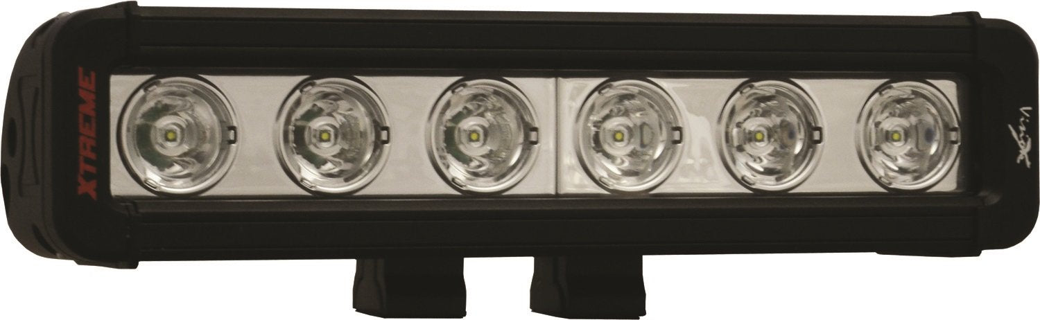 9118758 Vision X Lighting Low Profile Black 9" 5W Narrow LED Light Xmitter