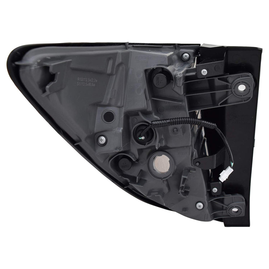 Right TYC Tail Light Assembly Compatible with 2019-2021 Honda HR-V