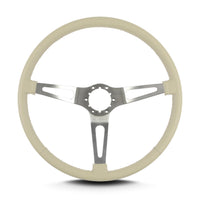 Teardrop Lecarra 67313 15" Brushed Thin Grip Bone