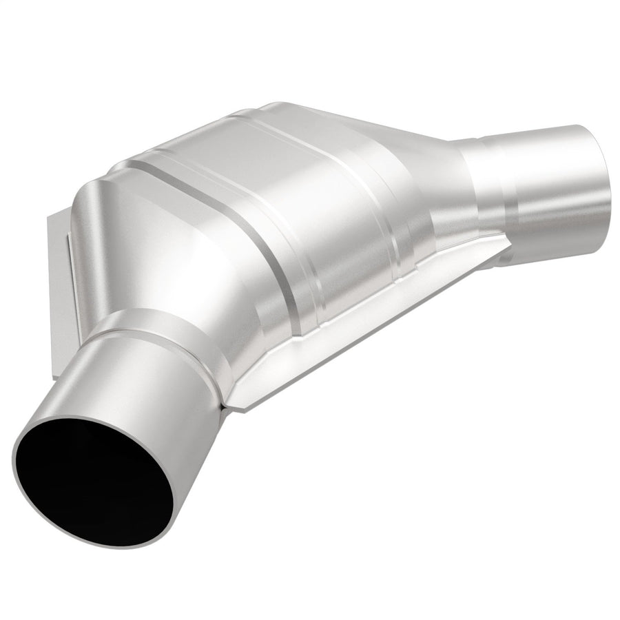 Large MagnaFlow 444084 Stainless Steel CA Legal Universal Fit Catalytic Converter