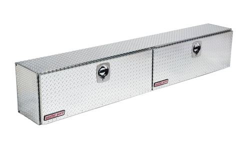 Truck Box Topside, Silver, 96-1/4 in. W