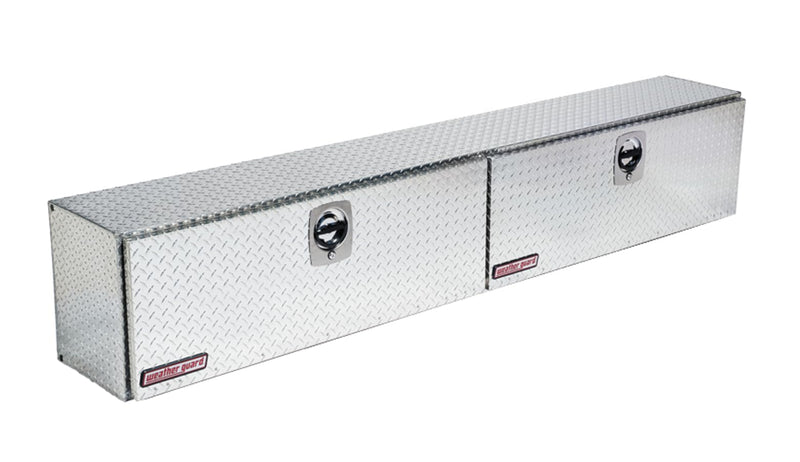 Truck Box Topside, Silver, 96-1/4 in. W