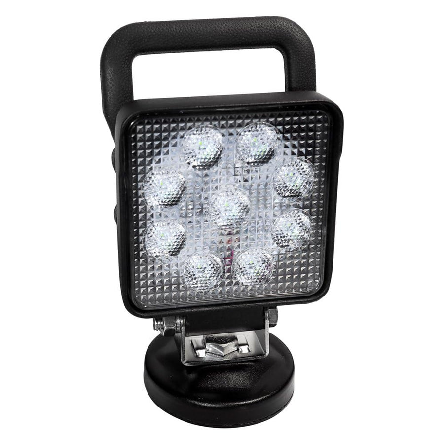 Square 4" x 4" LED Work Light