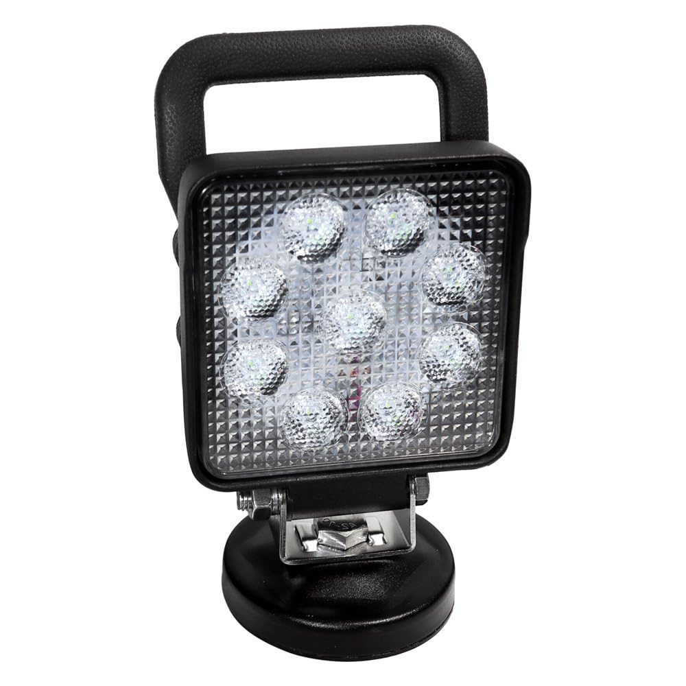 Square 4" x 4" LED Work Light
