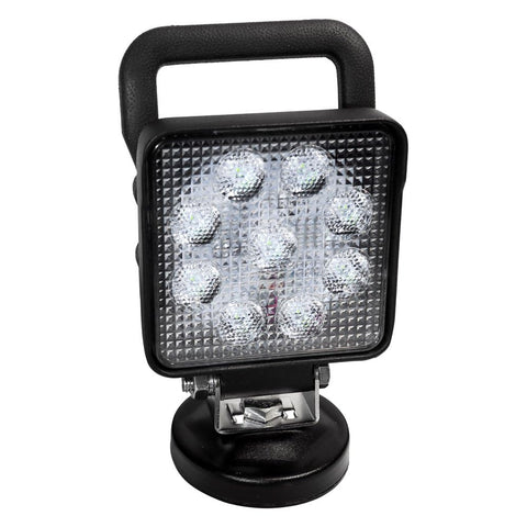 Square 4" x 4" LED Work Light