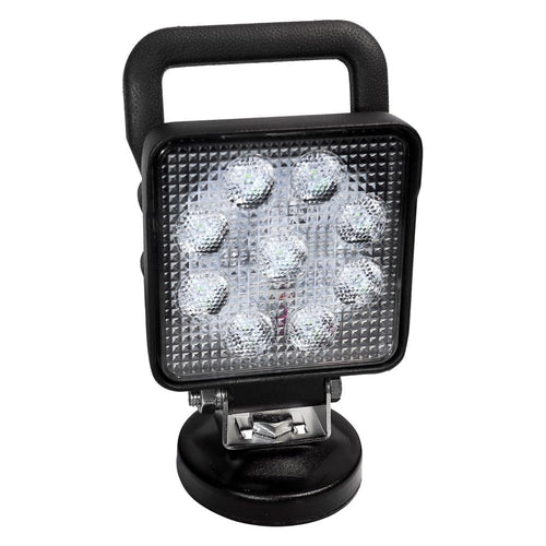 Square 4" x 4" LED Work Light