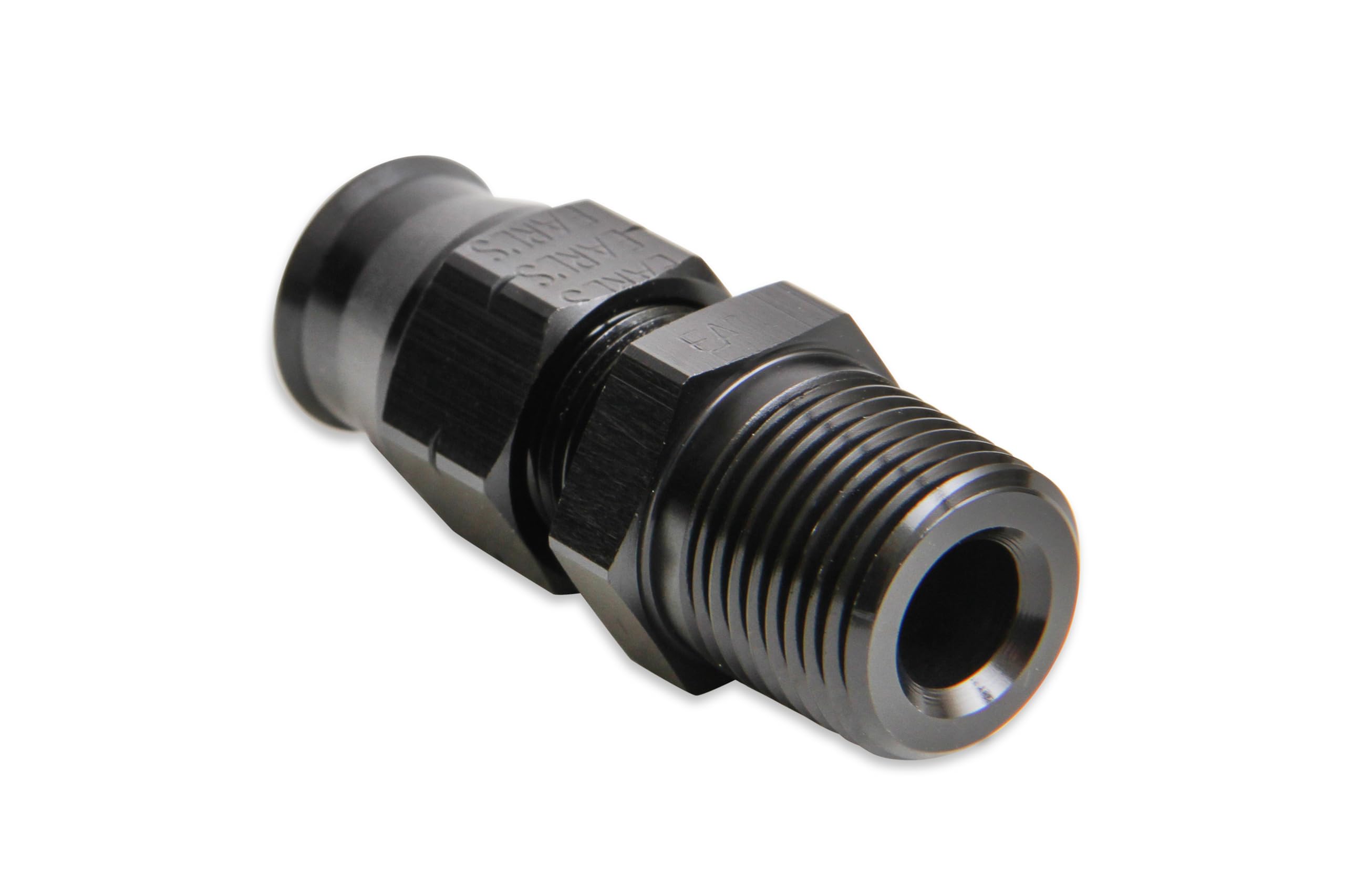 3/8 in. NPT Male to Earl's AT165206ERL 3/8 in. Tubing Adapter