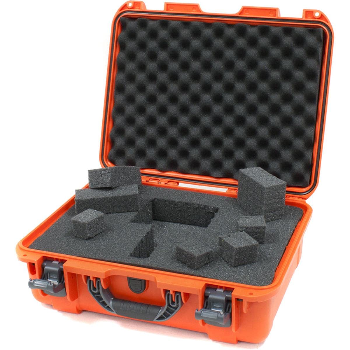 Large Nanuk Series 930 Lightweight NK-7 Resin Waterproof Protective Case with Foam, Orange
