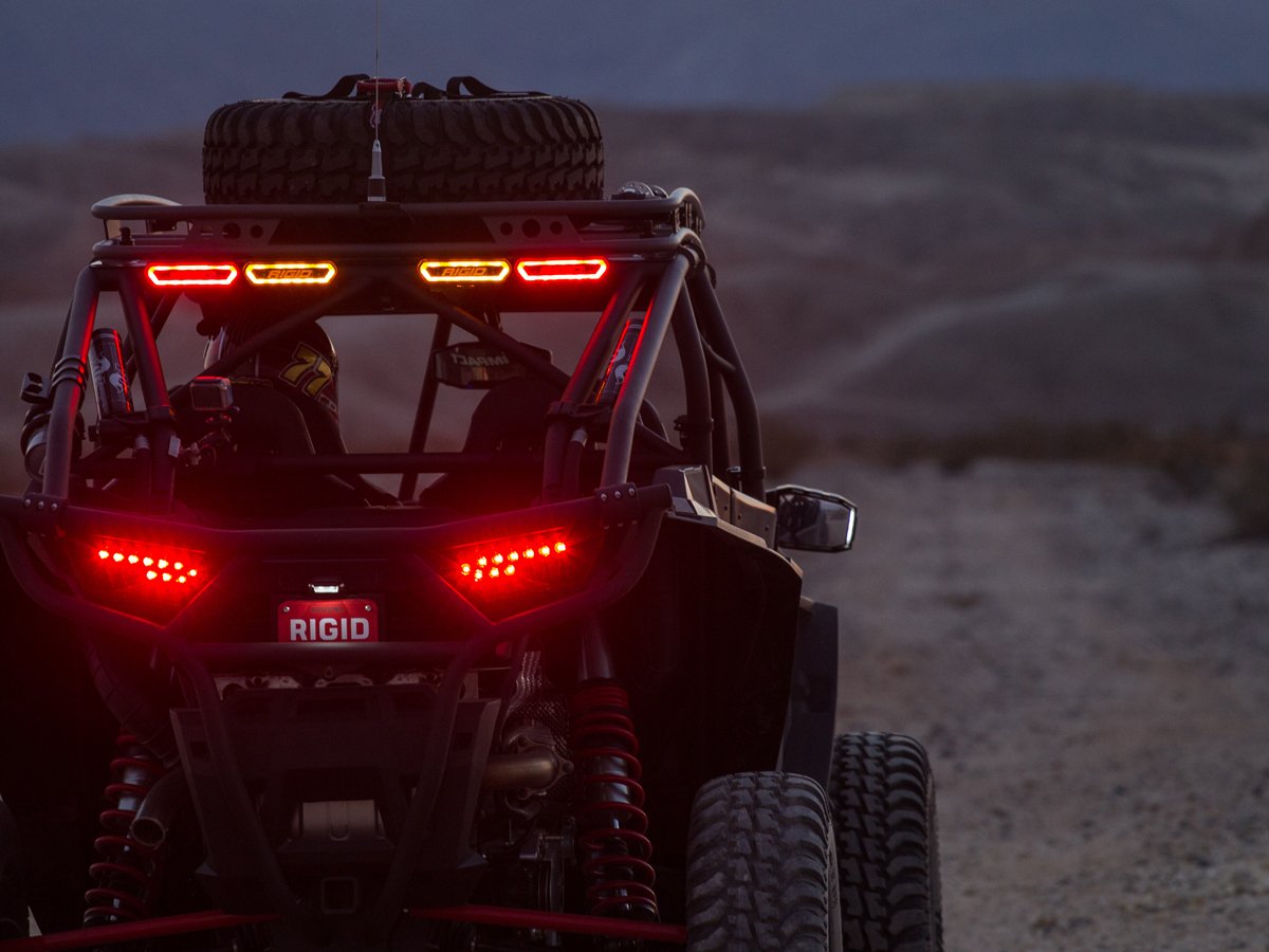 Rigid Industries Blue 90144 Rigid Chase Tail Light