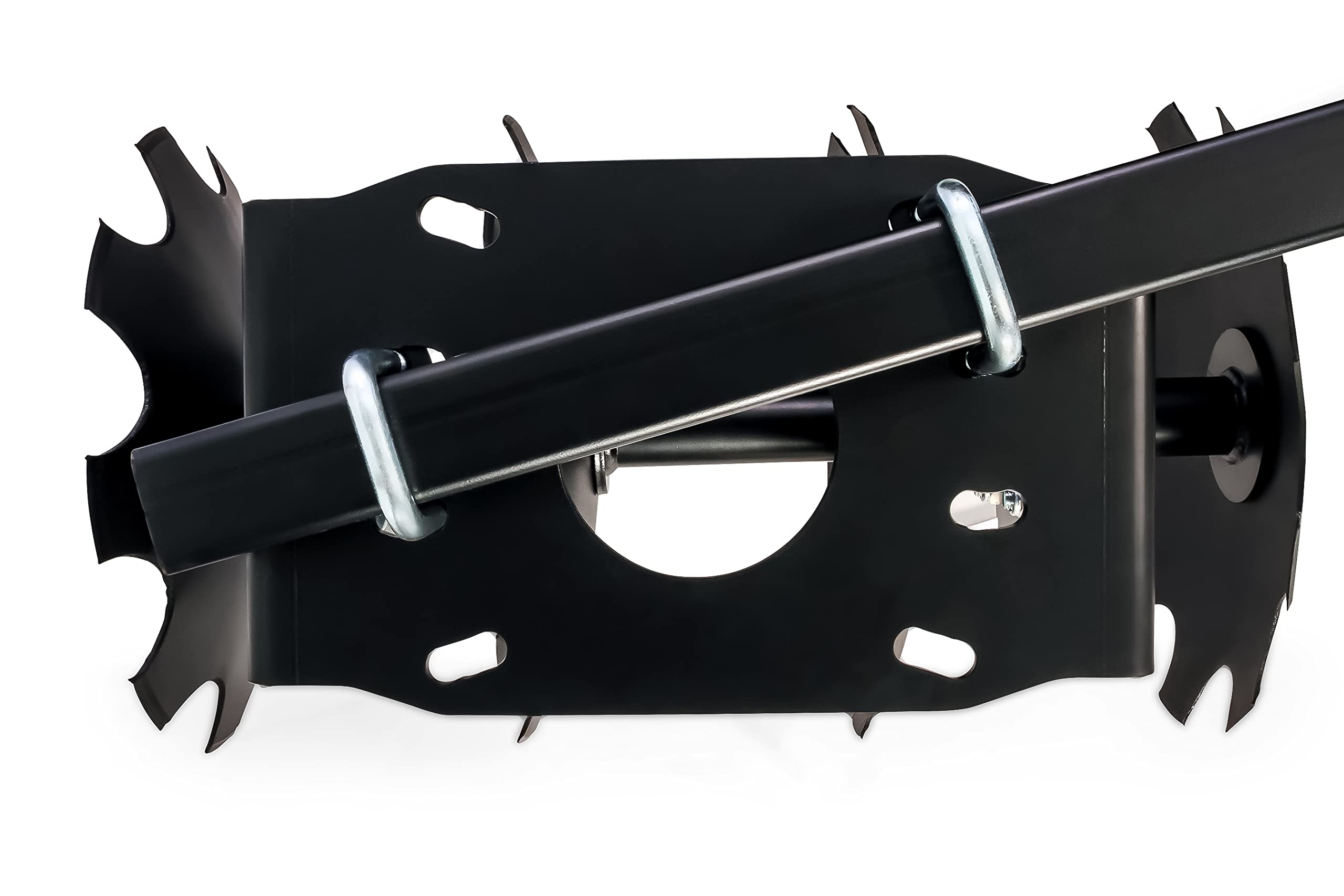 Camco Black Boar ATV/UTV Disc Harrow Implement | Specifically Designed to Break up Tough Ground Thoroughly | (66001)