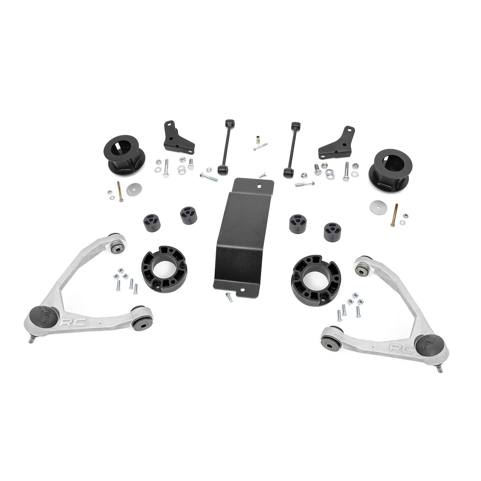 3.5" Rough Country Lift Kit for 2007-2013 Chevy Avalanche 1500 4WD - 20601RED