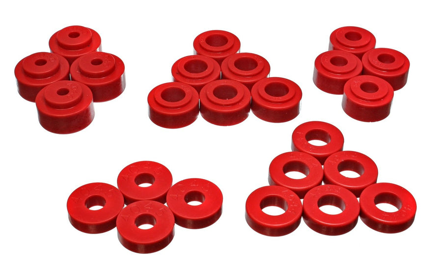 3.4113R Energy Suspension Body Mount Set for GM