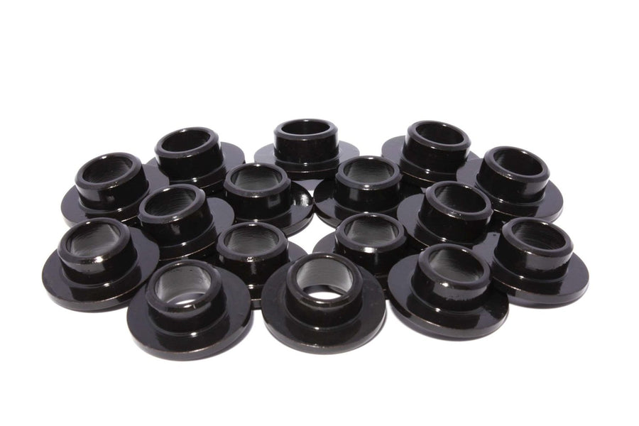 10 Degree COMP Cams Steel Retainers for 26120 Beehive Springs, Black
