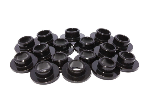 10 Degree COMP Cams Steel Retainers for 26120 Beehive Springs, Black