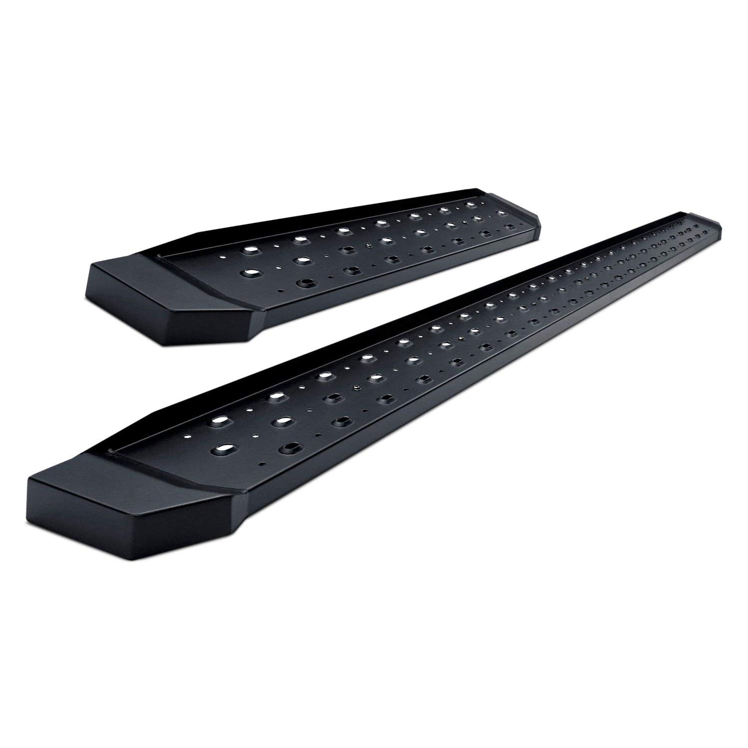 600-04700 Steelcraft Automotive Running Boards Fits Chevrolet Express 1500, Black