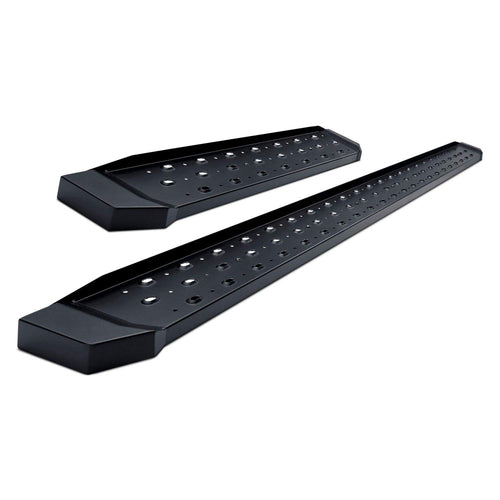 STX600 Series Steelcraft Running Boards Incl. Mounting Brackets Hardware Black STX600 Series Running Boards