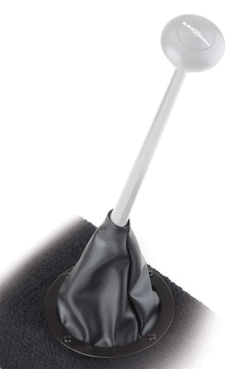 Black Stainless Lokar X70-SSR Round Shifter Boot Ring