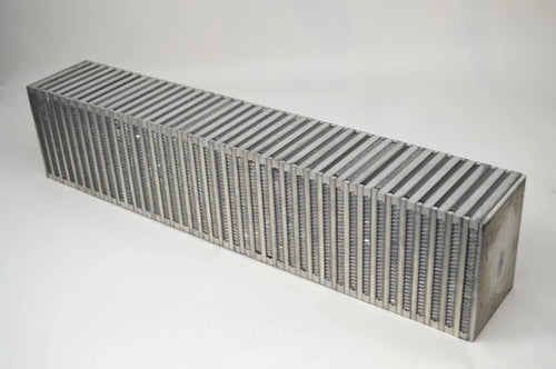 High Performance CSF 8068 Bar&Plate intercooler core 27x6x3 (Vertical Flow)