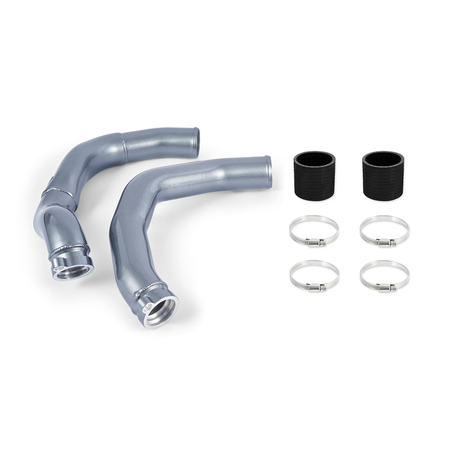 Mishimoto Charge Pipe Kit Performance, Color Matched Compatible With BMW F8X M3/M4 2015–2020, Frozen Dark Gray
