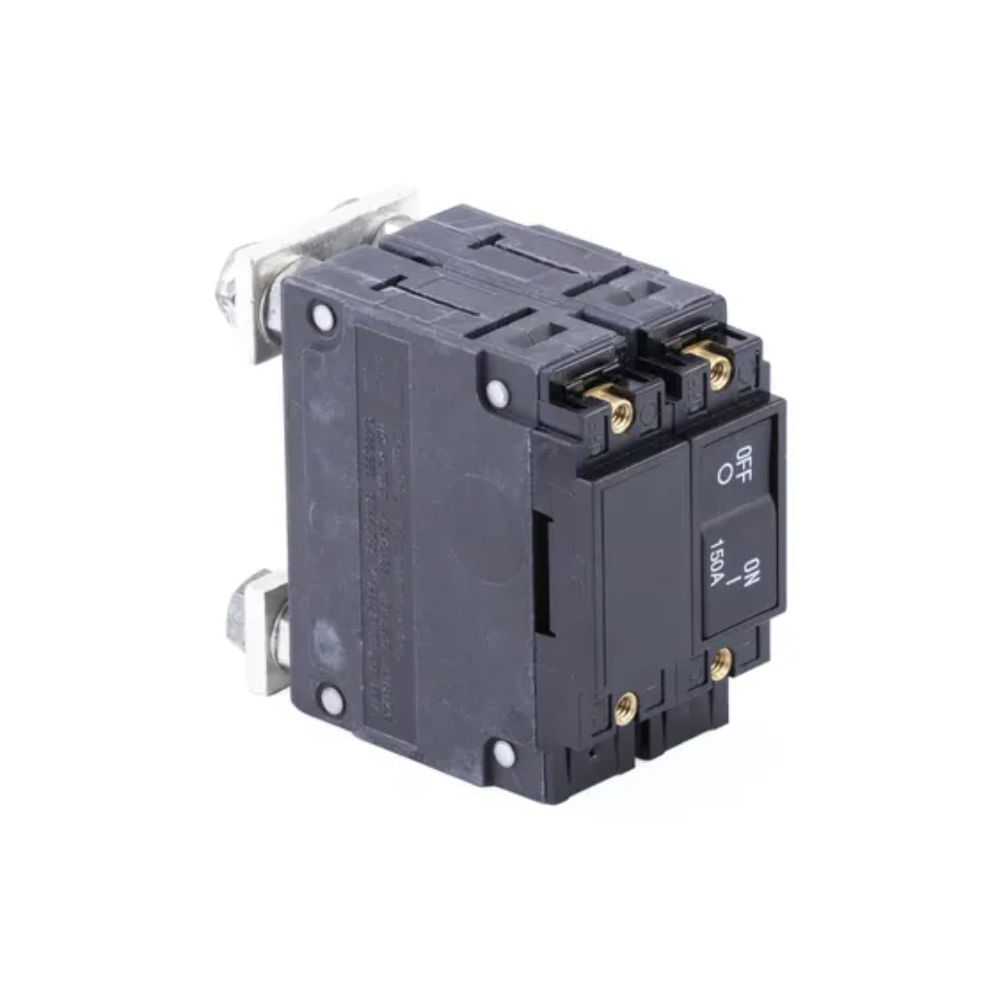 Sierra Circuit Breaker, CB50380, Flat, Rocker, Dbl Pole, 150A