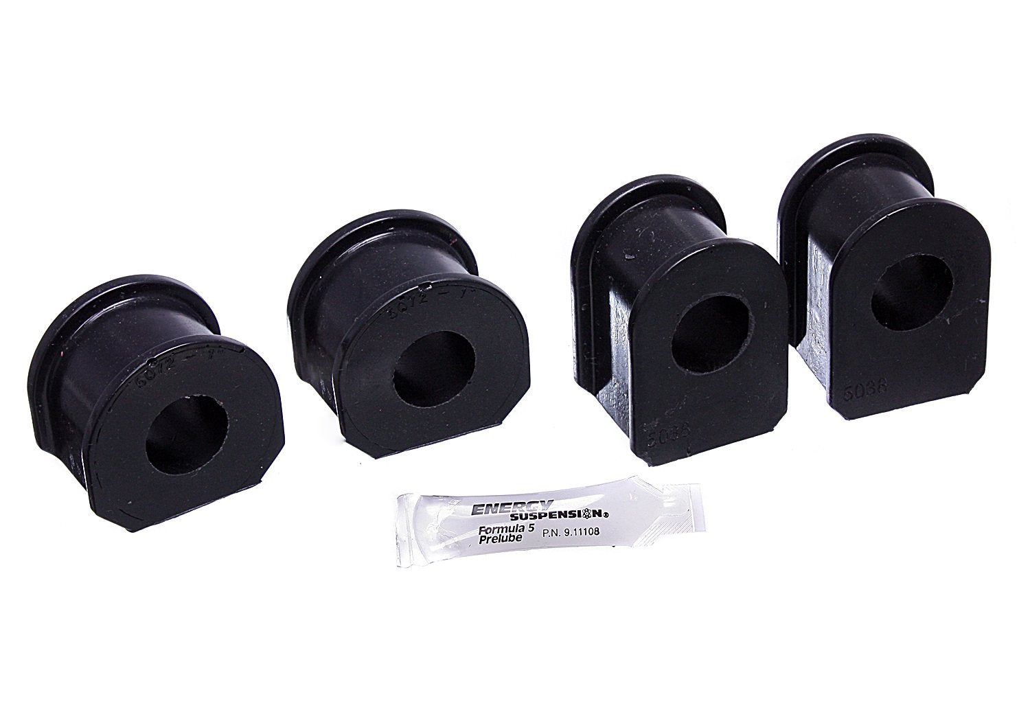 4.5149G Energy Suspension 1" Sway Bar Set for Bronco , Black
