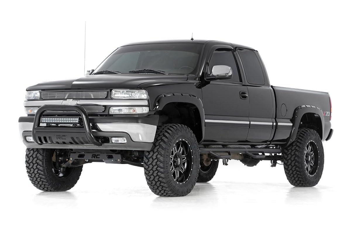6" Rough Country Lift Kit w/M1 Shocks for 99-06 Chevy/GMC 1500 4WD - 27240