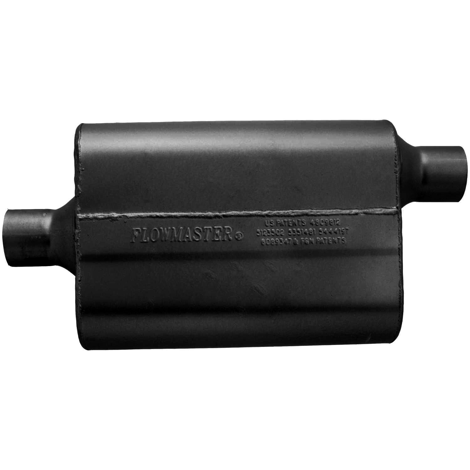 40 Series Flowmaster Delta Flow Chambered Muffler 942442