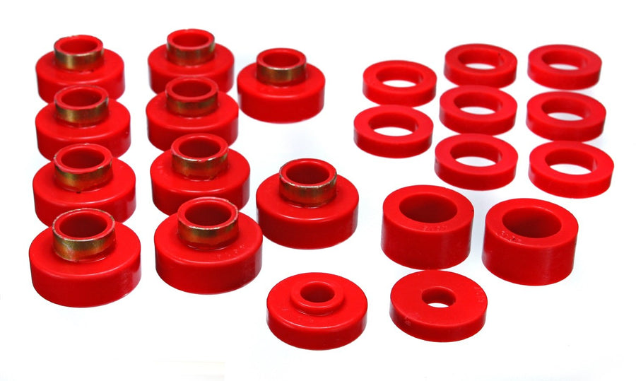 Body Mount Energy Suspension 2.4102R for CJ5-7