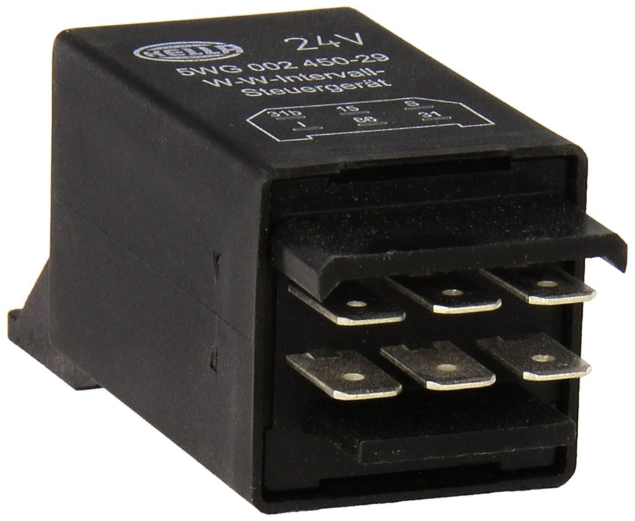 24V HELLA Windshield Washer and Wiper Control Unit 002450291