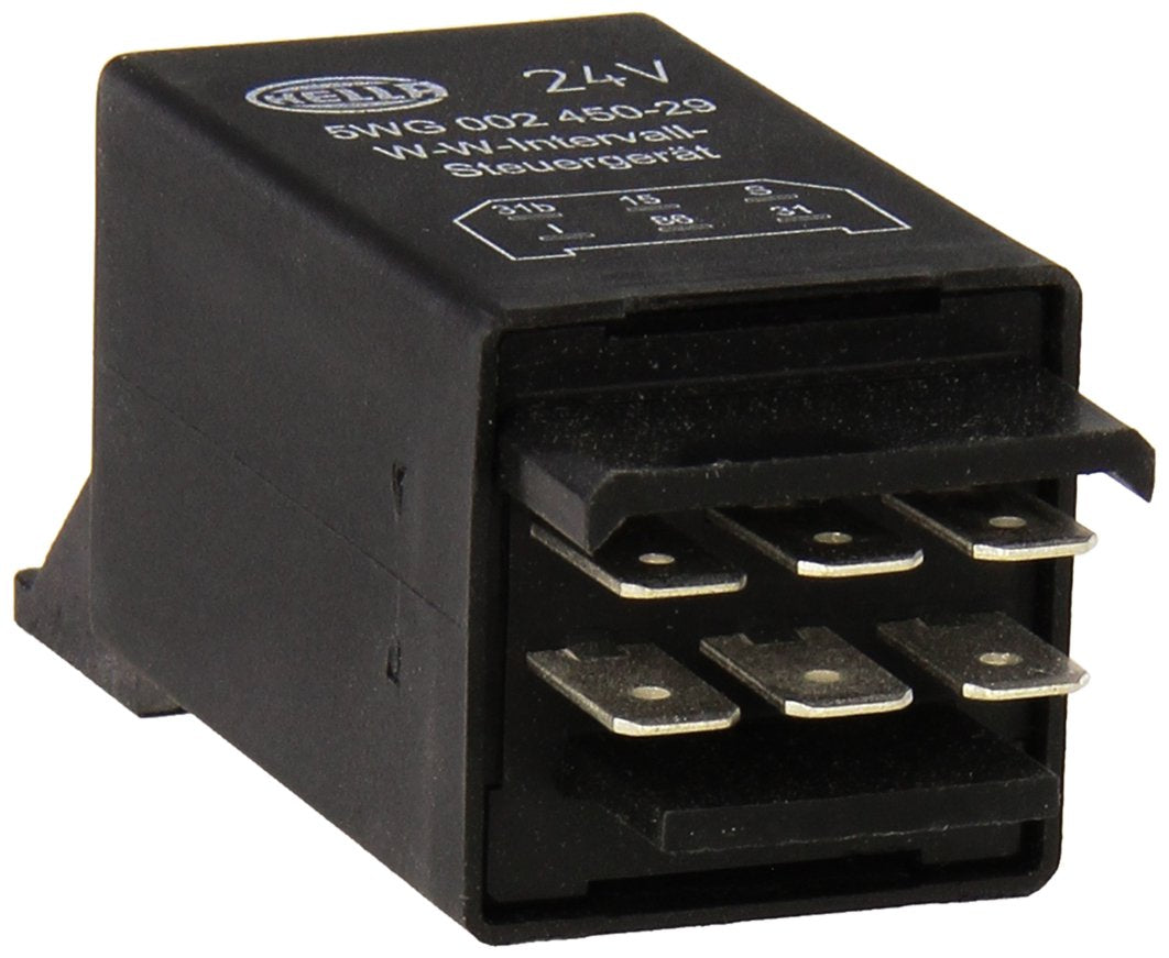 24V HELLA Windshield Washer and Wiper Control Unit 002450291