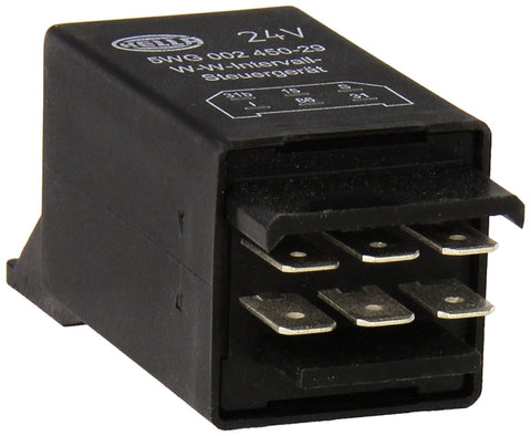 24V HELLA Windshield Washer and Wiper Control Unit 002450291