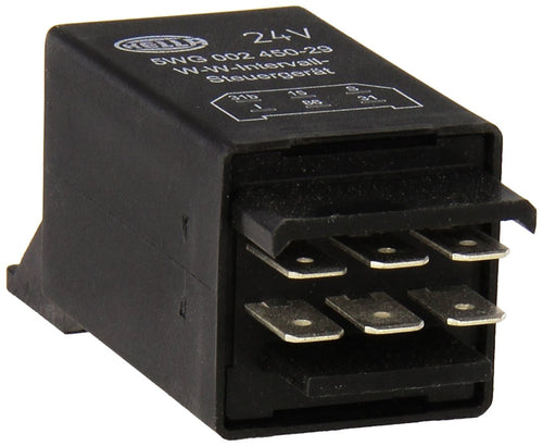 24V HELLA Windshield Washer and Wiper Control Unit 002450291