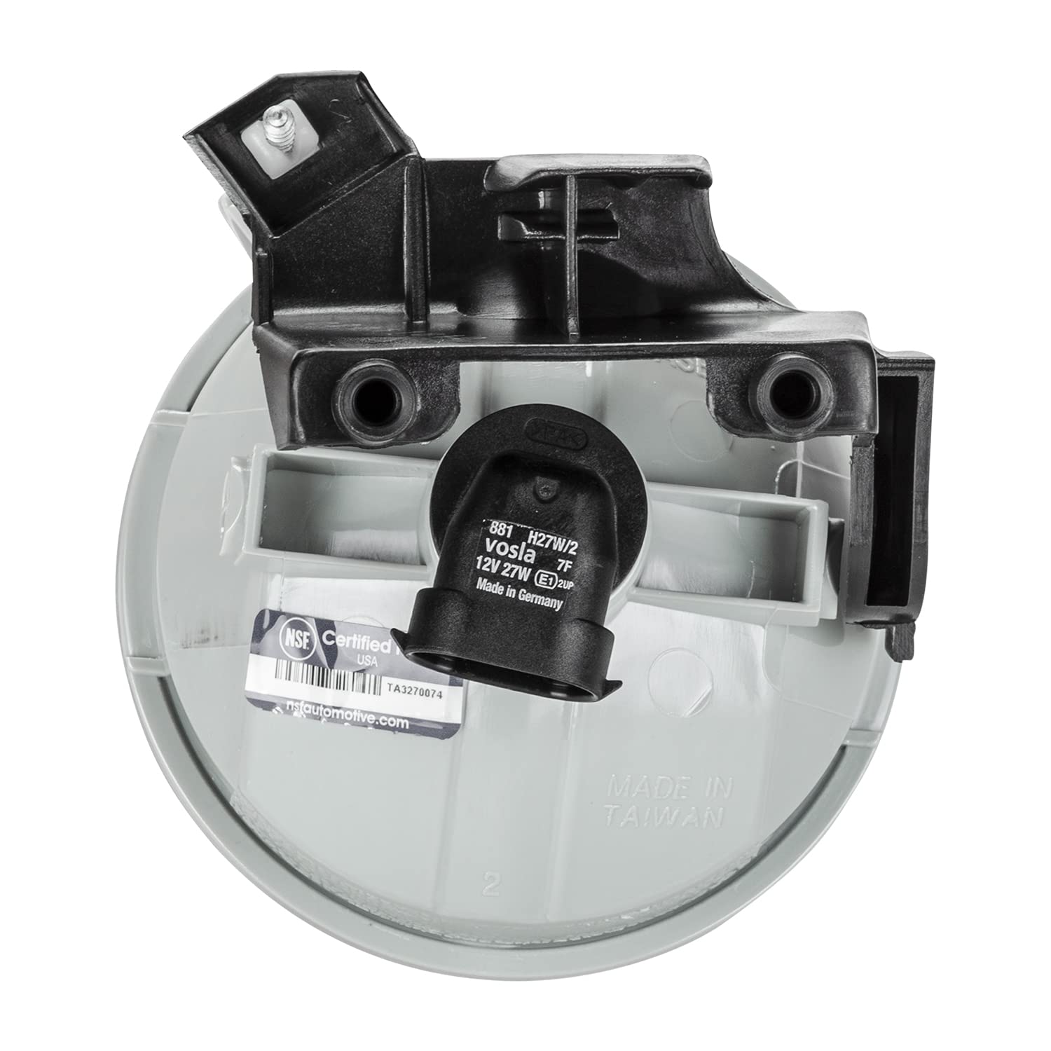 Left TYC Fog Light Assembly Compatible with 2001-2004 Dodge Dakota
