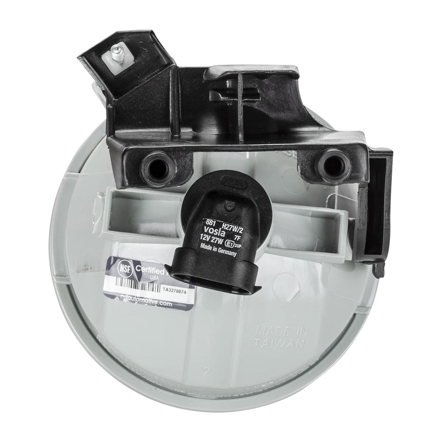 Left TYC Fog Light Assembly Compatible with 2001-2004 Dodge Dakota