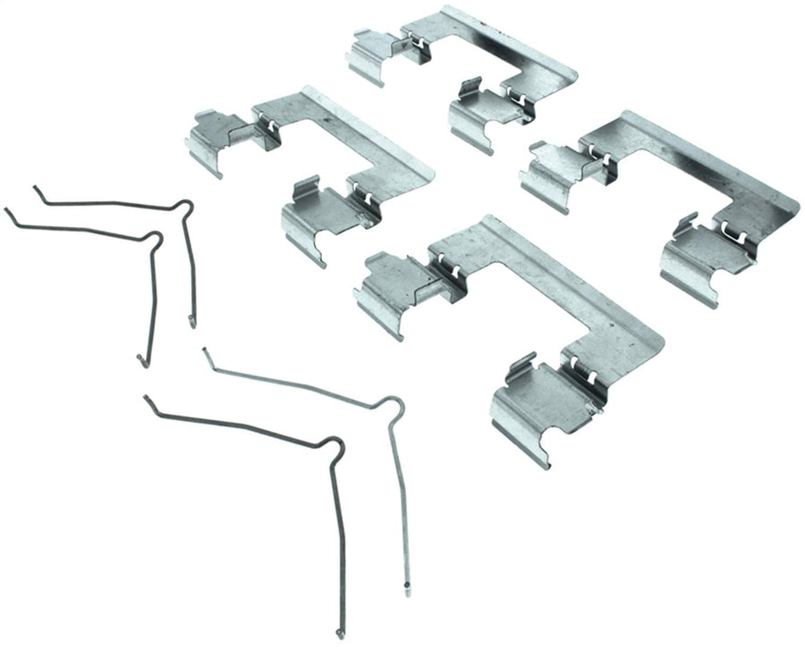 Front StopTech 308.12860 Brake Pads with Shims and Hardware Street